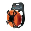 HLB-95 | Rollo de hilo para desbrozadora, 2.4 mm x 78 m, Truper