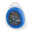 HTA-65 | Rollo de hilo para desbrozadora, 1.6 mm x 15 m, Truper