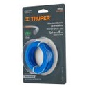 HTA-65B | Rollo de hilo para desbrozadora, 1.6 mm x 15 m, Truper
