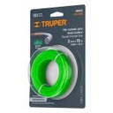 HTA-80B | Rollo de hilo para desbrozadora, 2 mm x 15 m, Truper