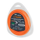HTA-95 | Rollo de hilo para desbrozadora, 2.4 mm x 12 m, Truper