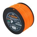 HTR3-95 | Carrete de hilo para desbrozadora, 2.4 mm x 262 m, Truper