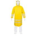 IM-REF-L | Gabardina impermeable doble capa con reflejante, G, Truper