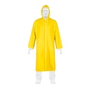 IMPER-XL-P | Gabardina impermeable ligera de PVC, talla XG, Pretul