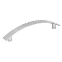 JAL-0111 | Jaladera metálica de 96mm estilo 'Contempo', níquel satinado