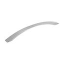 JAL-0712 | Jaladera metálica de 160mm estilo 'Moderno', níquel satinado