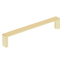 JAL-0922 | Jaladera metálica de 128mm estilo 'Andamio', latón brillante