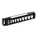 JD-3/8X9P | Juego de 9 dados cuadro 3/8' std, Truper