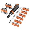 JDM-58 | Desarmador tipo matraca con 42 puntas y 14 dados, Truper