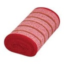 JER-25R | Rollo de 25 m de jerga sarga gruesa roja, Klintek
