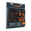 JGO-MP-DJ | Juego 6 desarmadores de joyero y 4 mini pinzas Comfort Grip