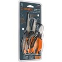 JGO-PM-3 | Juego de 3 mini pinzas mango Comfort Grip, Truper