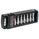 JPH-3/8X7P | Juego de 7 dados punta hexagonal std, cuadro 3/8', Truper
