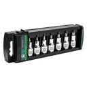 JPT-1/2X7T | Juego de 7 dados cuadro 1/2' punta torx, Truper
