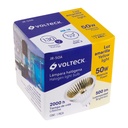 JR-50A | Lámpara de halógeno amarillo 50 W tipo MR16 en caja, Volteck