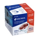JR-50R | Lámpara de halógeno rojo 50 W tipo MR16 en caja, Volteck