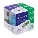 JR-50V | Lámpara de halógeno verde 50 W tipo MR16 en caja, Volteck