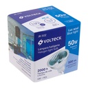 JR-50Z | Lámpara de halógeno azul 50 W tipo MR16 en caja, Volteck