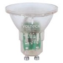 LED-103TC | Lámpara trans. de LED 3 W MR16 base GU10 luz cálida, blíster