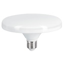 LEDCI-120C | Lámpara LED tipo OVNI 18 W (equiv. 125 W), luz cálida, caja