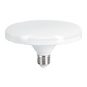 LEDCI-120F | Lámpara LED tipo OVNI 18 W (equiv. 125 W), luz de día, caja