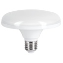 LEDCI-75C | Lámpara LED tipo OVNI 12 W (equiv. 75 W), luz cálida, caja
