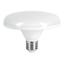 LEDCI-75F | Lámpara LED tipo OVNI 12 W (equiv. 75 W), luz de día, caja