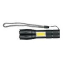 LINAR-260 | Linterna de 1 LED 270 lm con luz de emergencia, recargable