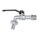 LL-21P | Llave de esfera, 1/2' de zinc, Pretul