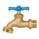 LLJ-140 | Llave para manguera, de latón, 140 g, entrada 1/2', Foset