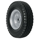 LLX-8L | Rueda imponchable 8' para eje lateral, Truper
