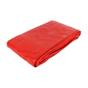 LP-69R | Lona 6 x 9 m, roja, Pretul