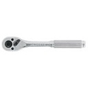 M-1412 | Matraca triple cuadros 1/4', 3/8' y 1/2', Truper