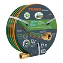 MAN-15X5/8R | Manguera 5/8' reforzada 3 capas 15 m conexiones de metal