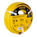 MAN-PI-15-1/4P | Manguera de PVC para compresor, 15 m x 1/4', Pretul
