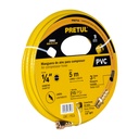 MAN-PI-5-1/4P | Manguera de PVC para compresor, 5 m x 1/4', Pretul
