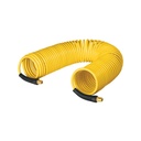 MAN-R-15P | Manguera tipo resorte para compresor, 15 m x 1/4', Pretul