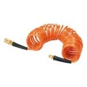 MAN-R-7 | Manguera tipo resorte para compresor, 7.6 m x 1/4', Truper