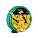 MAN15P-PIM4P | Combo manguera MAN-15X1/2P y pistola de riego PIM-4P, Pretul