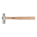 MB-16P | Martillo pulido de bola 16 oz mango madera, Pretul