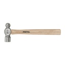 MB-24P | Martillo pulido de bola 24 oz mango madera, Pretul