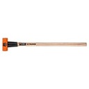 MD-6M | Marro octagonal 6 lb, mango de madera 36', Truper