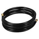 MGAN-50 | Manguera para gas 3/8' flexible negra de 5 m, con conexión
