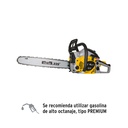 MOT-4518P | Motosierra 45 cc a gasolina con barra de 18', Pretul