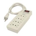 MUL-8 | Multicontacto 14 AWG uso rudo con 8 entradas, Volteck