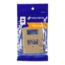 PADO-E | Placa 2 módulos, de aluminio, línea Económica, Volteck