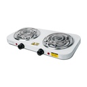 PAEL-2CP | Parrilla eléctrica 2 quemadores, rectangular, Volteck Basic