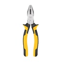 PEL-8PX | Pinza para electricista 8' mango Comfort Grip, Pretul