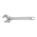 PET-12P | Llave ajustable (perico) 12' cromada, Pretul