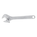 PET-15P | Llave ajustable (perico) 15' cromada, Pretul